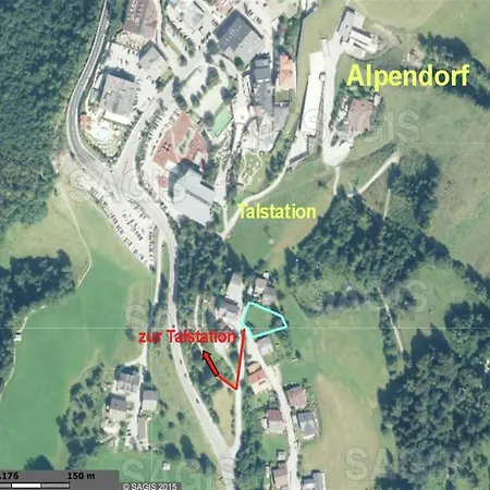 シャレー In Near Slopes アルペンドルフ