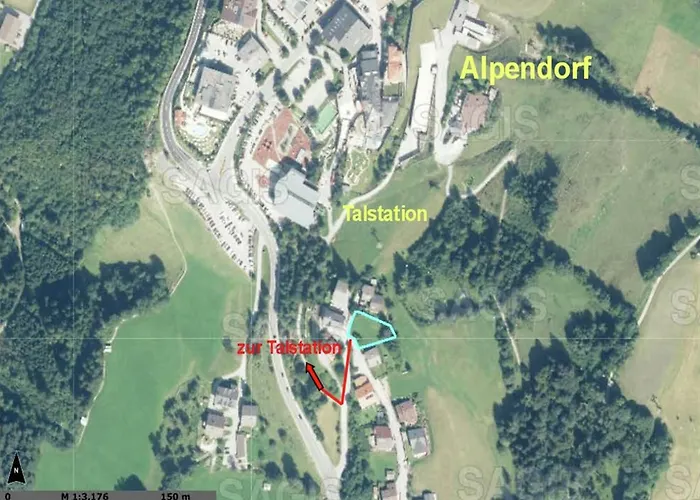 Chalet In Near Slopes Alpendorf (Salzburg)